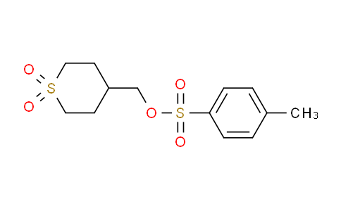 CAS No. 928149-12-6, (1,1-Dioxidotetrahydrothiopyran-4-yl)methyl 4-Methylbenzenesulfonate