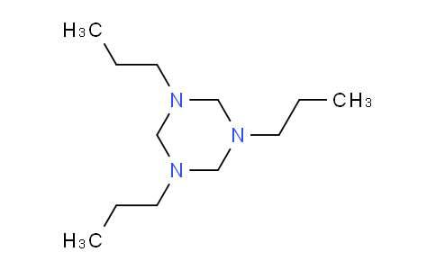 CAS No. 13036-81-2, 1,3,5-Tripropyl-1,3,5-triazinane
