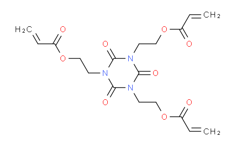 CAS No. 67893-00-9, (2,4,6-Trioxo-1,3,5-triazinane-1,3,5-triyl)-tris(ethane-2,1-diyl) triacrylate