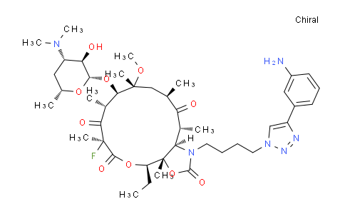 CAS No. 760981-83-7, Solithromycin