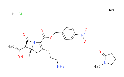 CAS No. 442847-66-7, Thienamycin p-nitrobenzylester hydrochloride