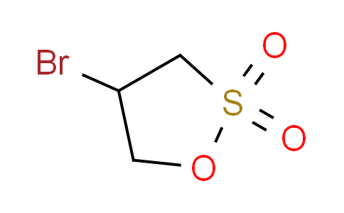 CAS No. 189756-89-6, 4-Bromo-[1,2]oxathiolane 2,2-dioxide
