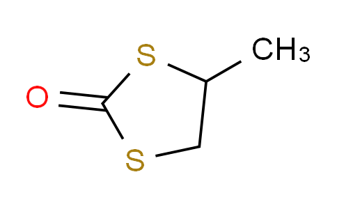 CAS No. 21548-49-2, 4-methyl-1,3-dithiolan-2-one