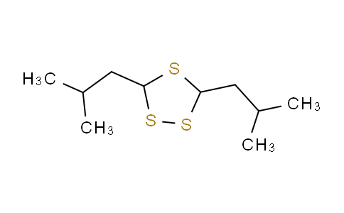 CAS No. 92900-67-9, 3,5-Diisobutyl-1,2,4-trithiolane