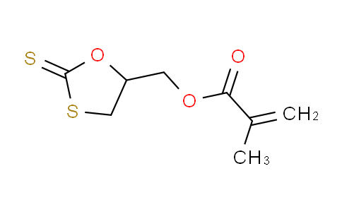 CAS No. 161196-23-2, (2-thioxo-1,3-oxathiolan-5-yl)methyl methacrylate
