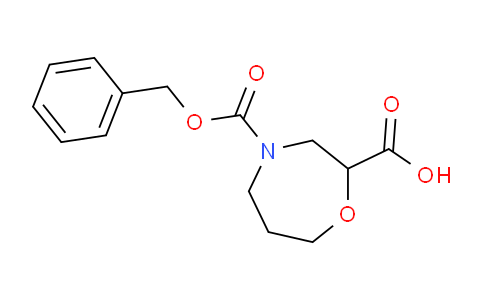 CAS No. 1141669-63-7, 4-((Benzyloxy)carbonyl)-1,4-oxazepane-2-carboxylic acid
