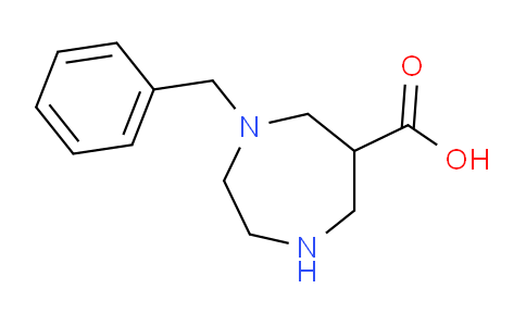 CAS No. 1188143-13-6, 1-benzyl-1,4-diazepane-6-carboxylic acid