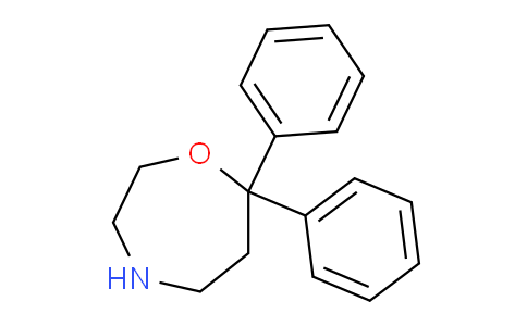 CAS No. 60163-54-4, 7,7-diphenyl-1,4-oxazepane