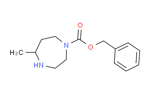 CAS No. 217972-87-7, Benzyl 5-methyl-1,4-diazepane-1-carboxylate