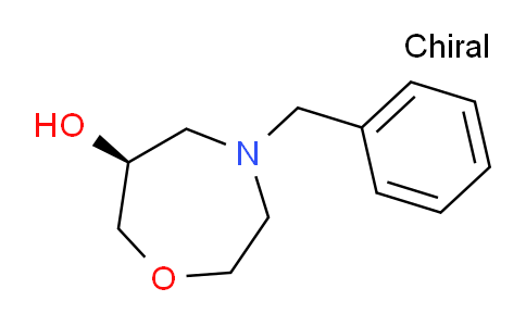 CAS No. 943443-05-8, (S)-4-Benzyl-1,4-oxazepan-6-ol