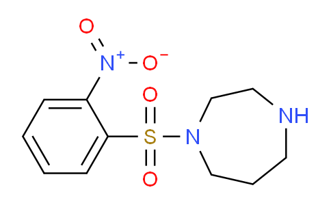 CAS No. 954261-97-3, 1-(2-Nitro-benzenesulfonyl)-[1,4]diazepane