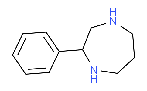 CAS No. 105627-85-8, 2-phenyl-1,4-diazepane