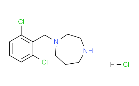 CAS No. 1353978-93-4, 1-(2,6-Dichlorobenzyl)-1,4-diazepane hydrochloride