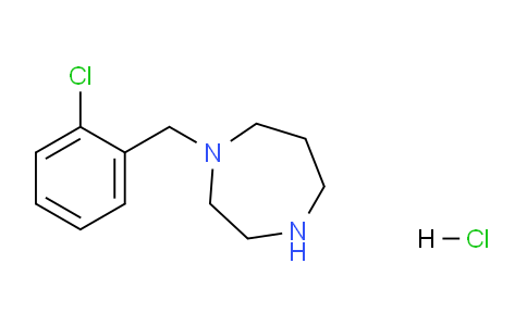 CAS No. 1353979-10-8, 1-(2-Chlorobenzyl)-1,4-diazepane hydrochloride