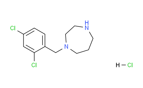 CAS No. 1353988-02-9, 1-(2,4-Dichlorobenzyl)-1,4-diazepane hydrochloride