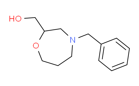 CAS No. 1031442-66-6, (4-Benzyl-1,4-oxazepan-2-yl)methanol