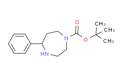 CAS No. 941712-23-8, tert-butyl 5-phenyl-1,4-diazepane-1-carboxylate