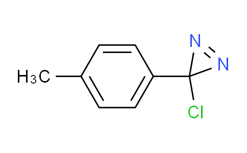 CAS No. 39184-65-1, 3-chloro-3-(p-tolyl)-3H-diazirine