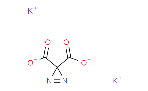 CAS No. 76429-97-5, potassium 3H-diazirine-3,3-dicarboxylate