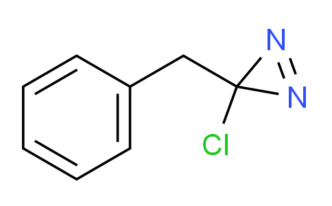 CAS No. 88211-05-6, 3-benzyl-3-chloro-3H-diazirine