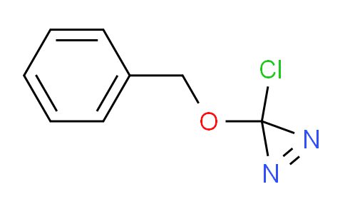 CAS No. 113711-60-7, 3-(benzyloxy)-3-chloro-3H-diazirine