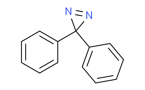 CAS No. 20188-03-8, 3,3-diphenyl-3H-diazirine