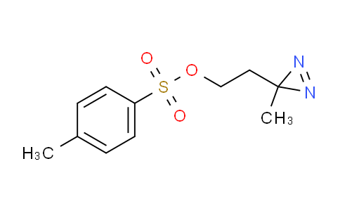 CAS No. 25055-84-9, 2-(3-methyl-3H-diazirin-3-yl)ethyl 4-methylbenzenesulfonate