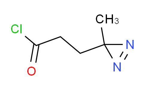 CAS No. 25055-90-7, 3-(3-methyl-3H-diazirin-3-yl)propanoyl chloride