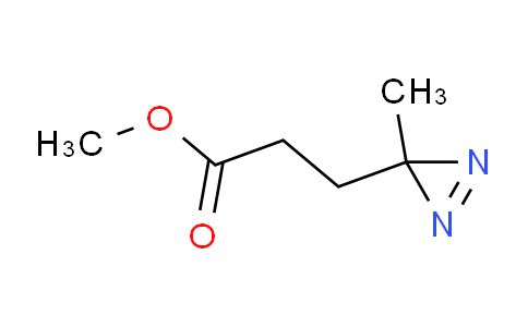 CAS No. 25055-91-8, methyl 3-(3-methyl-3H-diazirin-3-yl)propanoate