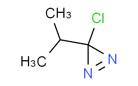 CAS No. 29648-80-4, 3-chloro-3-isopropyl-3H-diazirine