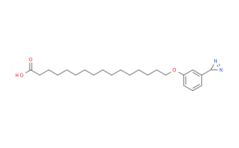 CAS No. 78112-02-4, 16-(3-(3H-diazirin-3-yl)phenoxy)hexadecanoic acid