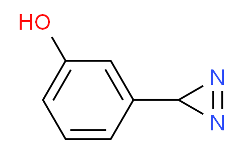CAS No. 80863-10-1, 3-(3H-diazirin-3-yl)phenol
