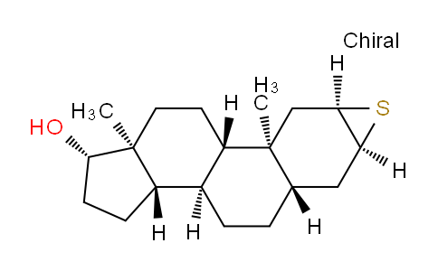 CAS No. 2363-58-8, Epitiostanol