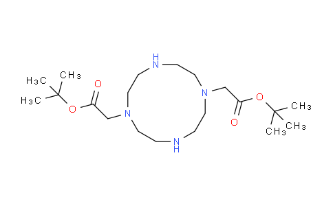 CAS No. 162148-48-3, Di-tert-butyl 2,2'-(1,4,7,10-tetraazacyclododecane-1,7-diyl)diacetate