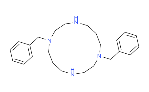 CAS No. 214078-93-0, 1,8-dibenzyl-1,4,8,11-tetraazacyclotetradecane
