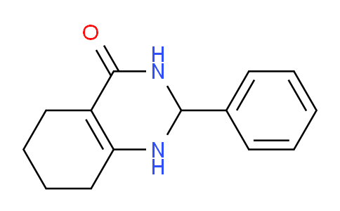 CAS No. 62582-90-5, 2-Phenyl-2,3,5,6,7,8-hexahydroquinazolin-4(1H)-one