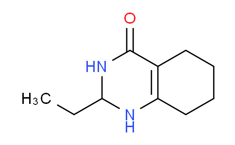 CAS No. 62582-92-7, 2-Ethyl-2,3,5,6,7,8-hexahydroquinazolin-4(1H)-one