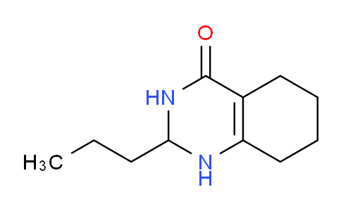 CAS No. 62582-93-8, 2-Propyl-2,3,5,6,7,8-hexahydroquinazolin-4(1H)-one