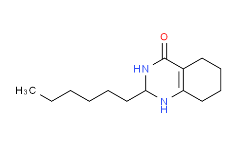 CAS No. 62582-94-9, 2-Hexyl-2,3,5,6,7,8-hexahydroquinazolin-4(1H)-one