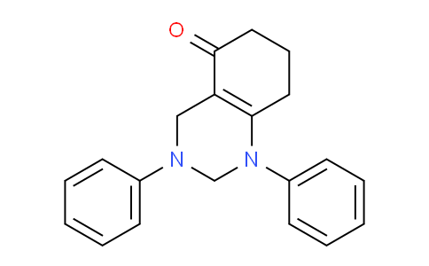 CAS No. 740846-92-8, 1,3-Diphenyl-1,2,3,4,7,8-hexahydroquinazolin-5(6H)-one