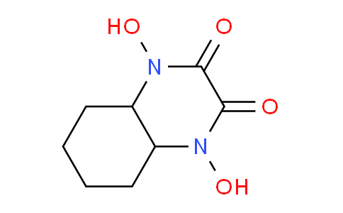 CAS No. 286409-64-1, 1,4-Dihydroxyoctahydroquinoxaline-2,3-dione