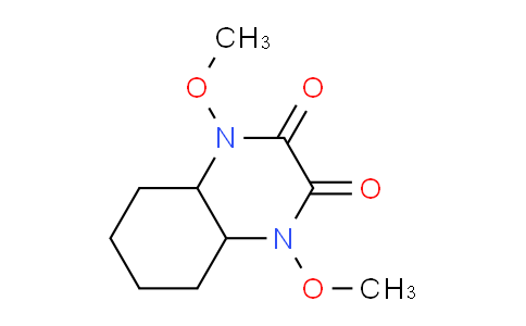 CAS No. 247564-26-7, 1,4-Dimethoxyoctahydroquinoxaline-2,3-dione