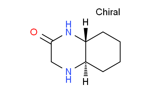CAS No. 114612-38-3, (4AR,8aR)-octahydroquinoxalin-2(1H)-one