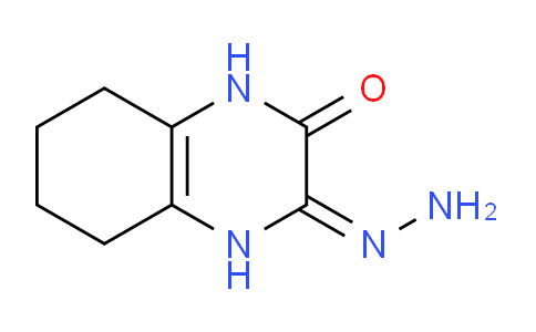 CAS No. 140911-22-4, 3-Hydrazono-3,4,5,6,7,8-hexahydroquinoxalin-2(1H)-one