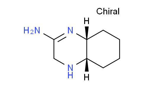 CAS No. 179685-50-8, (4AS,8aR)-3,4,4a,5,6,7,8,8a-octahydroquinoxalin-2-amine