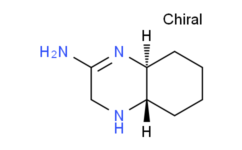 CAS No. 179685-51-9, (4AS,8aS)-3,4,4a,5,6,7,8,8a-octahydroquinoxalin-2-amine