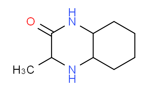 CAS No. 84688-50-6, 3-Methyloctahydroquinoxalin-2(1H)-one