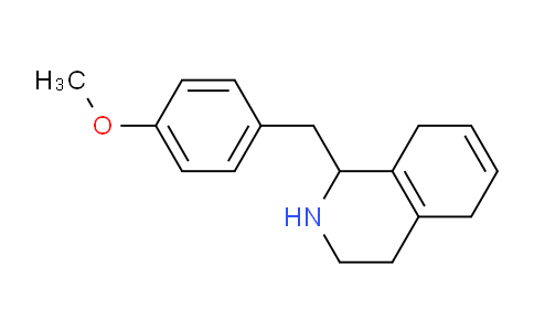 CAS No. 62937-52-4, 1-(4-Methoxybenzyl)-1,2,3,4,5,8-hexahydroisoquinoline