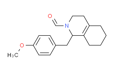 63477-91-8 | 1-(4-Methoxybenzyl)-3,4,5,6,7,8-hexahydroisoquinoline-2(1H)-carbaldehyde