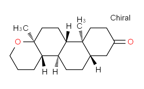 CAS No. 7400-22-8, (4AS,4bR,6aS,10aS,10bS,12aS)-10a,12a-dimethyltetradecahydro-2H-naphtho[2,1-f]chromen-8(3H)-one